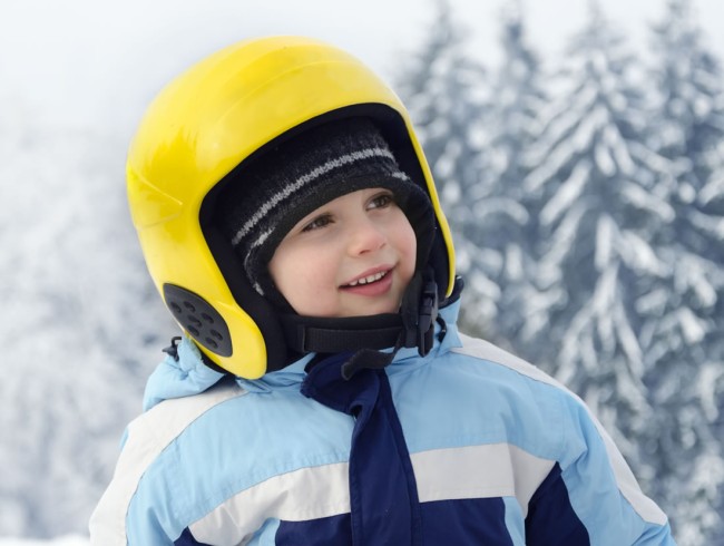 Skifahren lernen wie Hermann Maier © Shutterstock