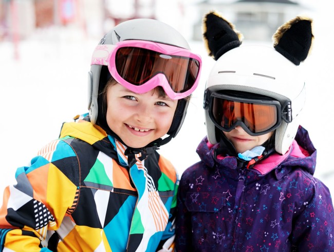 Spaß im Schnee am Reitecklift © Shutterstock