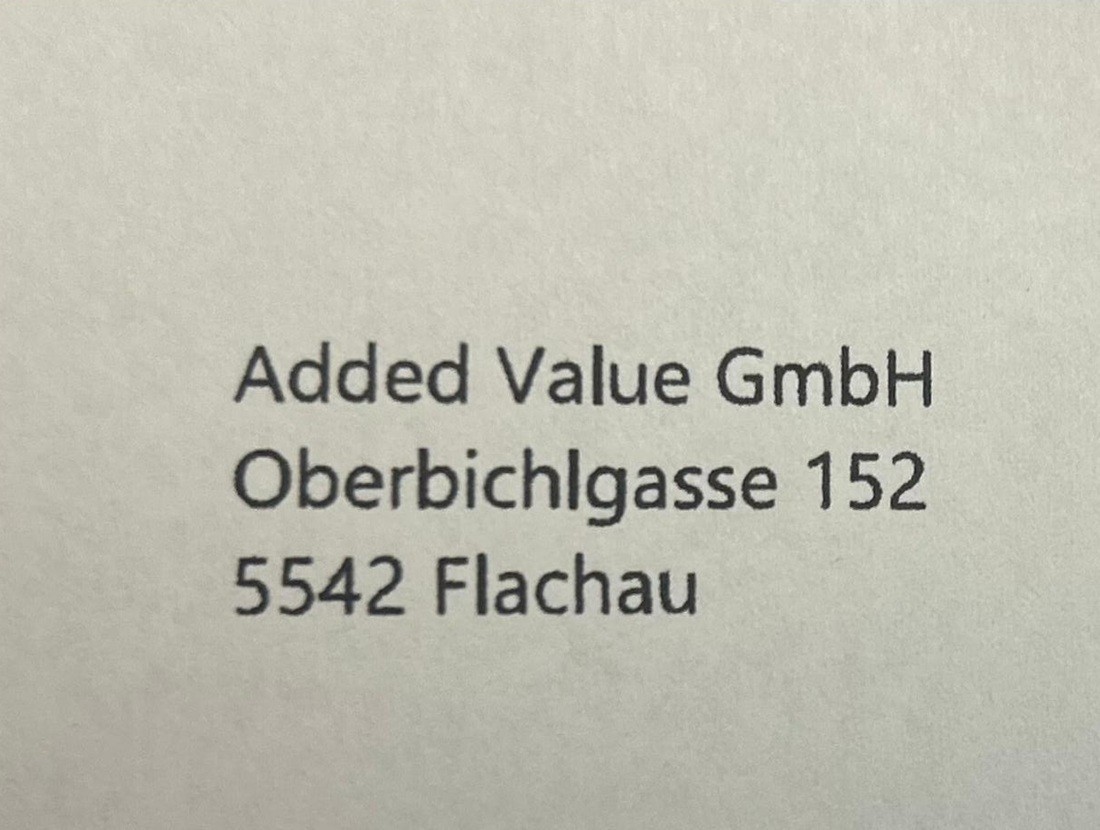 Added Value Unternehmensberatung